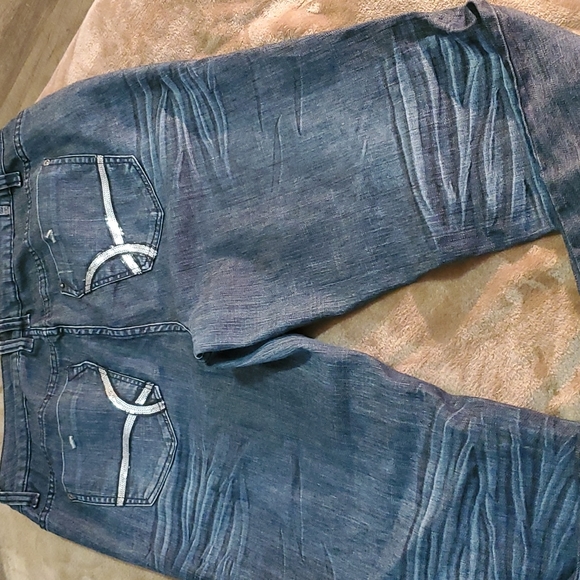 Like new, ZD dark wash, Premium denim size 18 - Picture 3 of 4